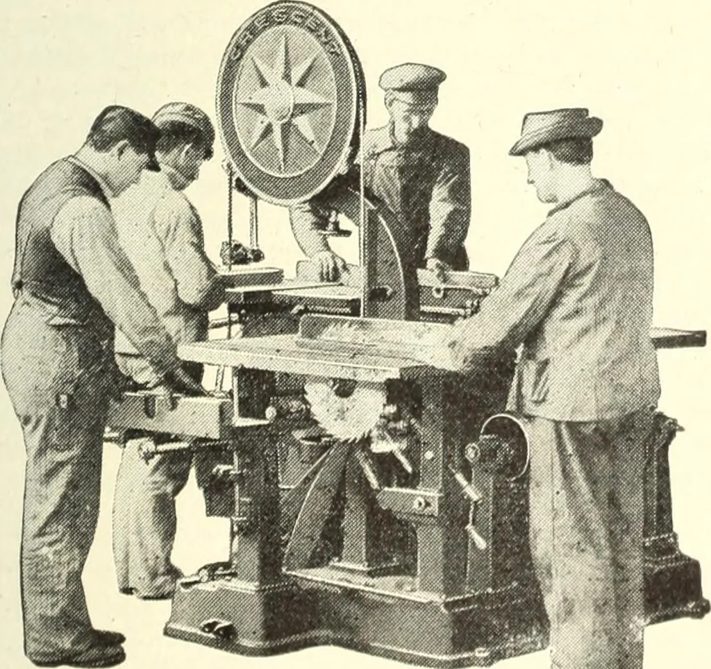An illustration from Canadian wood products industries, 1914, leaf 460