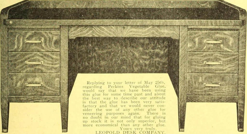 An illustration from Canadian wood products industries, 1914, leaf 492
