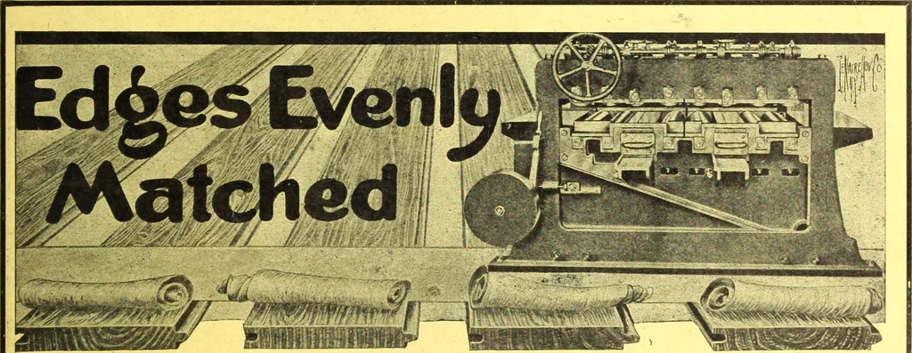 An illustration from Canadian wood products industries, 1914, leaf 494