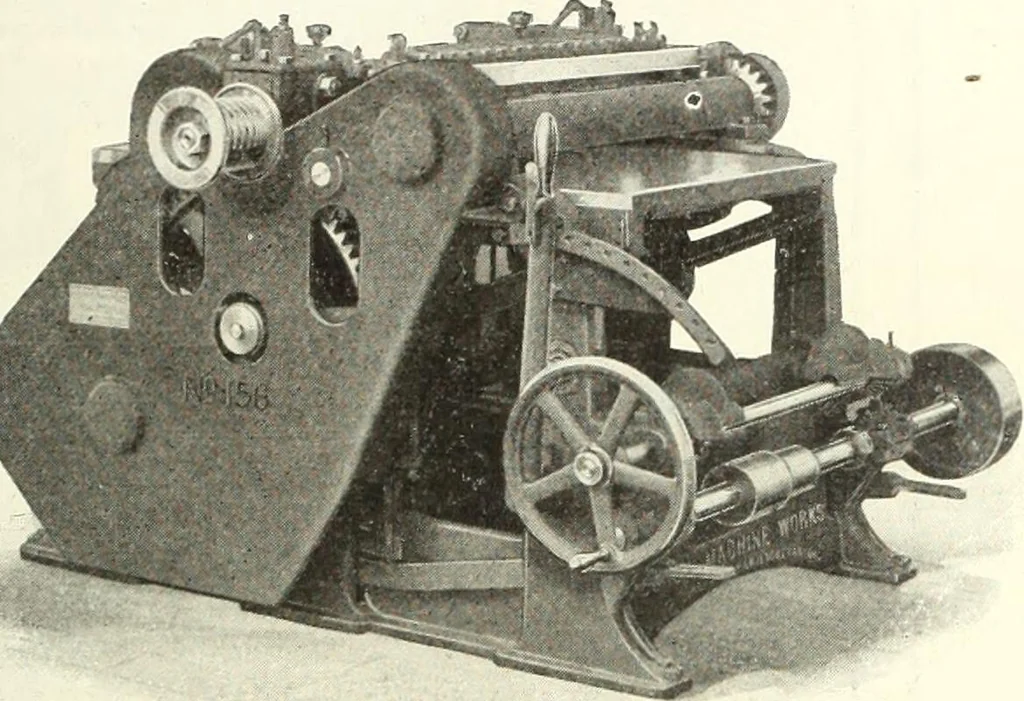 An illustration from Canadian wood products industries, 1914, leaf 496