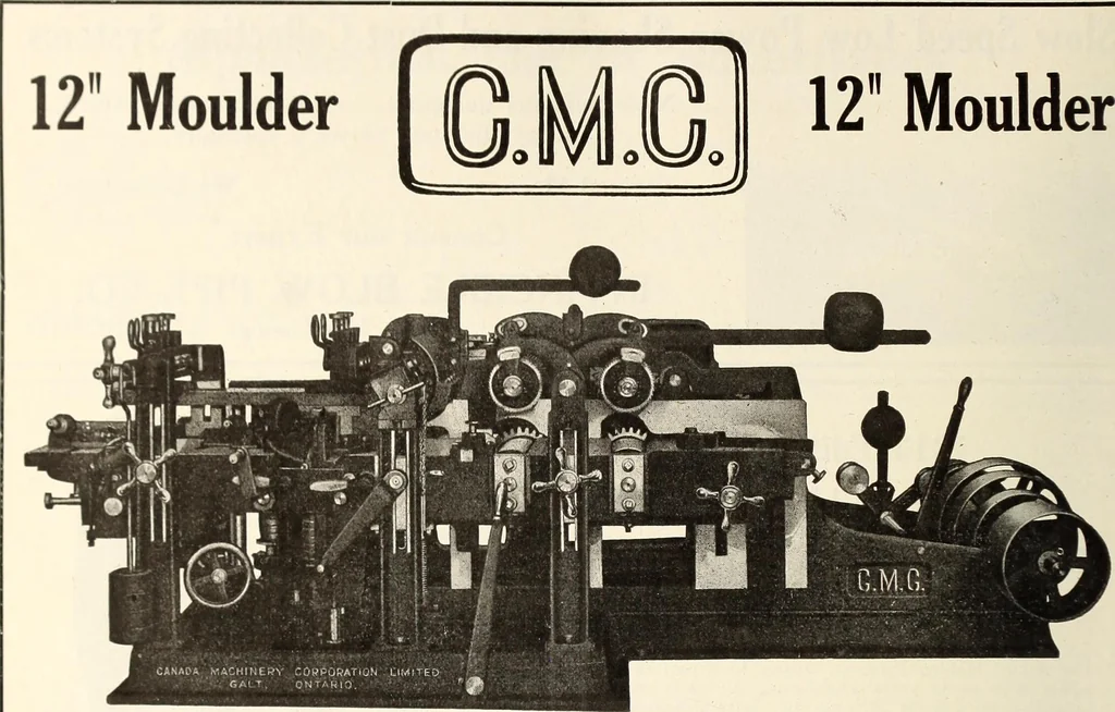 An illustration from Canadian wood products industries, 1914, leaf 505