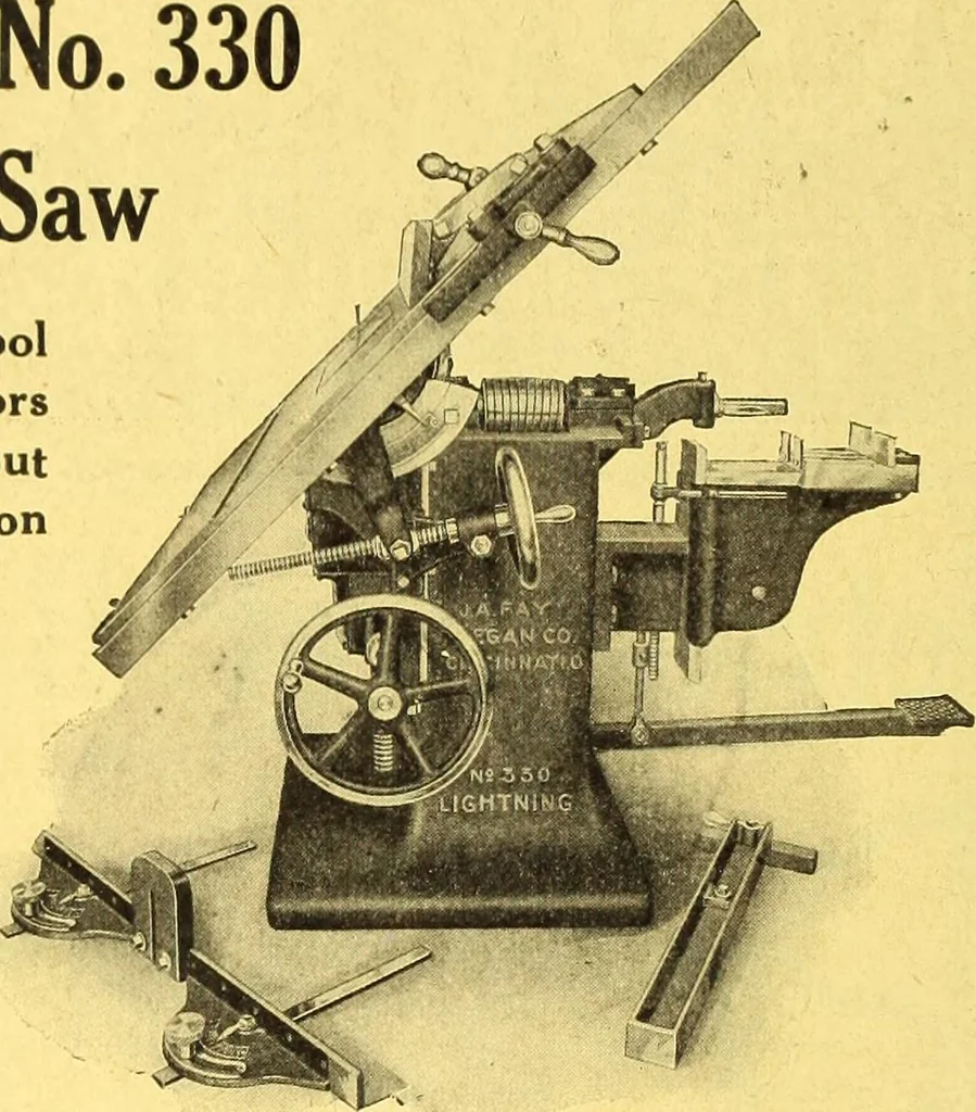 An illustration from Canadian wood products industries, 1914, leaf 555