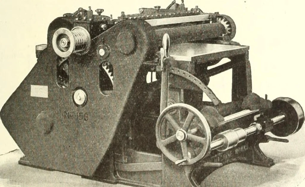 An illustration from Canadian wood products industries, 1914, leaf 556