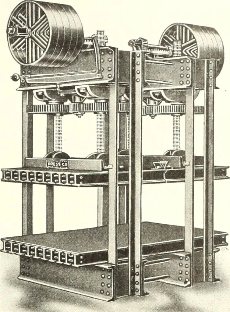 An illustration from Canadian wood products industries, 1914, leaf 558