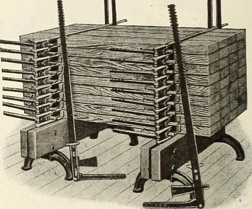 An illustration from Canadian wood products industries, 1914, leaf 561
