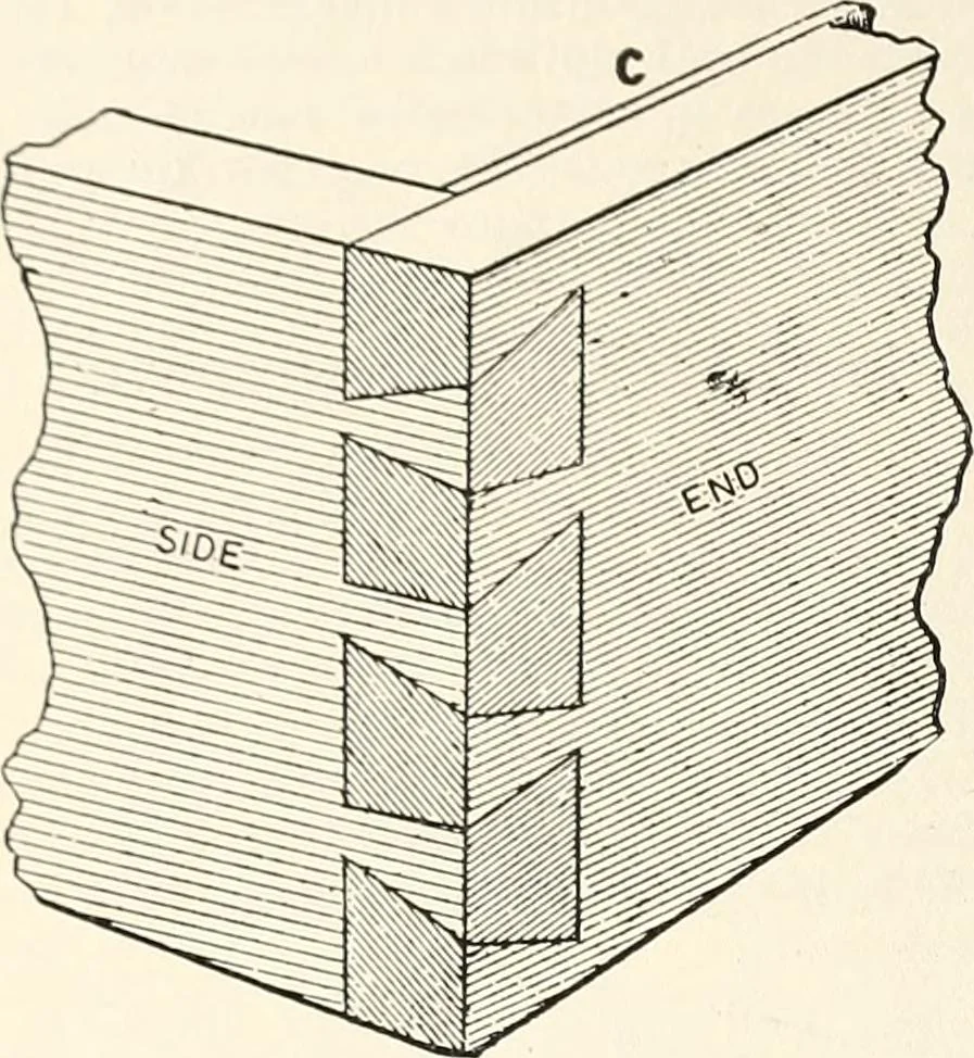 An illustration from Canadian wood products industries, 1914, leaf 577