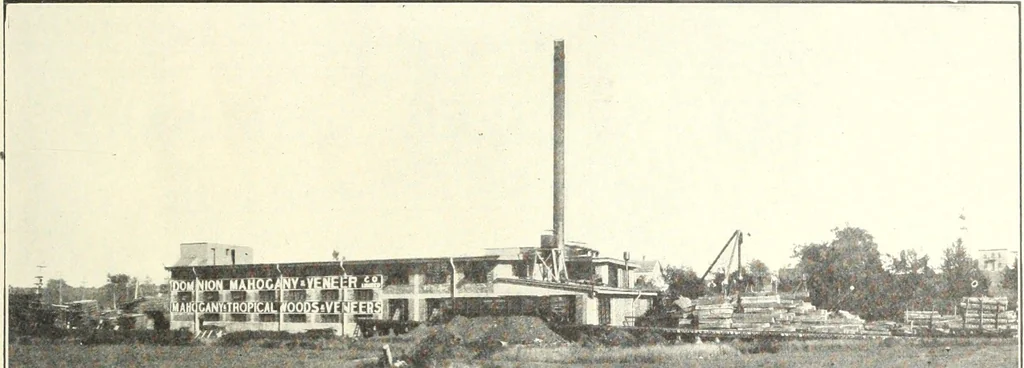 An illustration from Canadian wood products industries, 1914, leaf 58