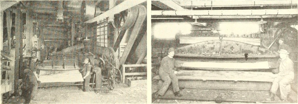 An illustration from Canadian wood products industries, 1914, leaf 58