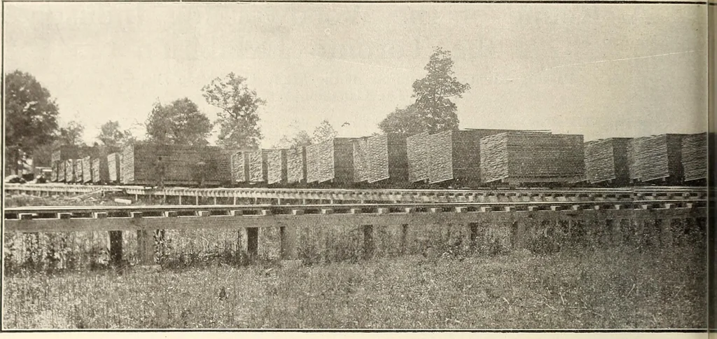 An illustration from Canadian wood products industries, 1914, leaf 583