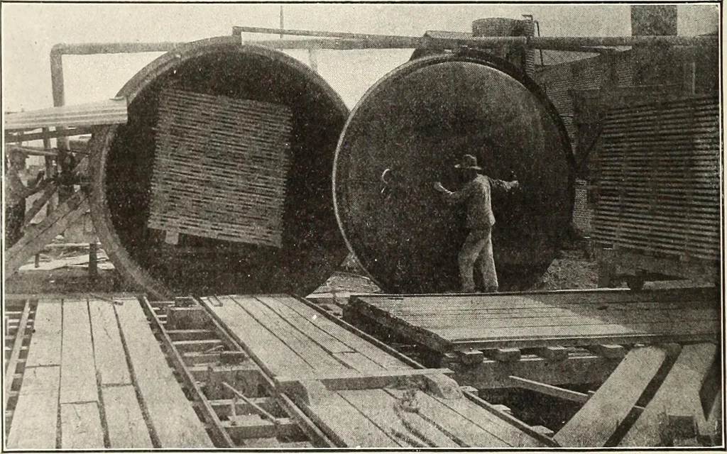 An illustration from Canadian wood products industries, 1914, leaf 585