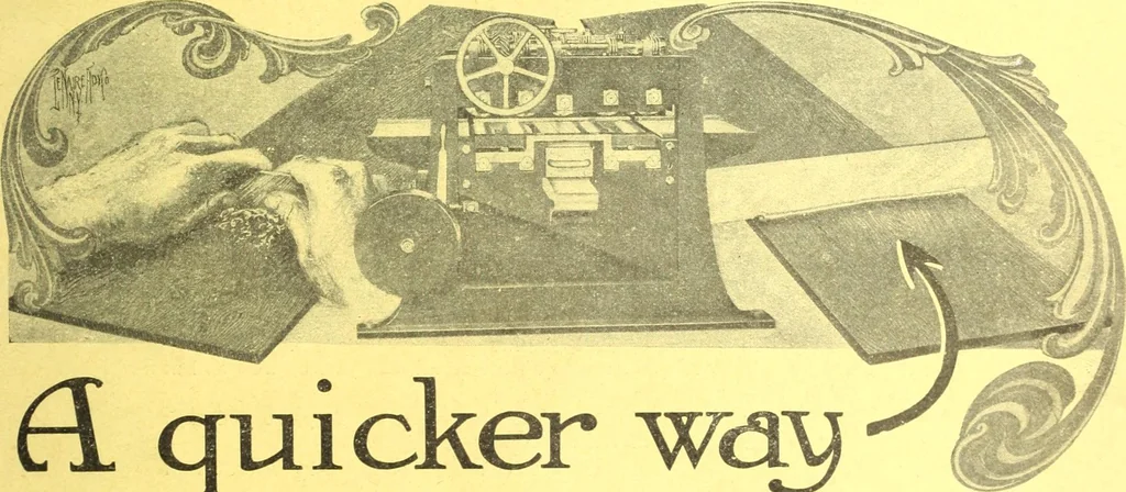An illustration from Canadian wood products industries, 1914, leaf 6