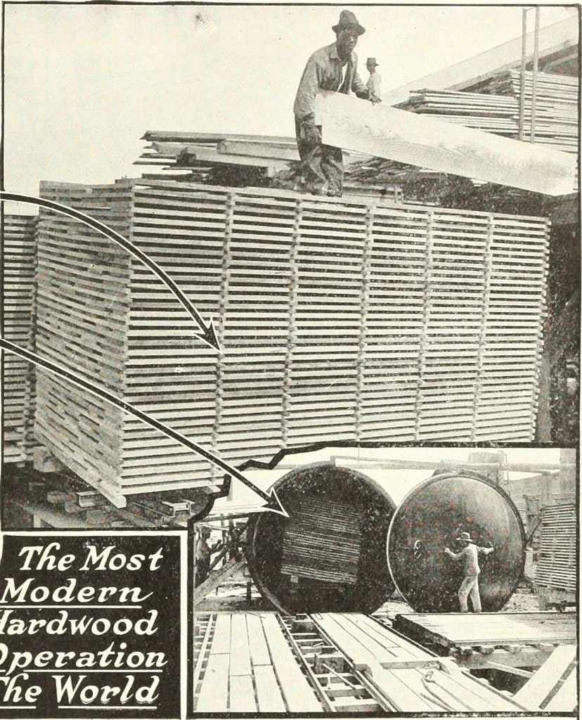 An illustration from Canadian wood products industries, 1914, leaf 602