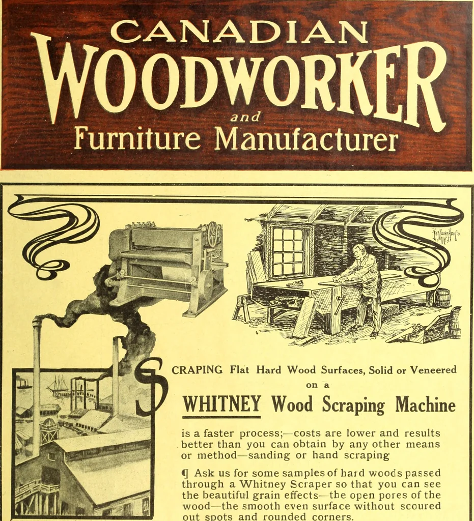 An illustration from Canadian wood products industries, 1914, leaf 614