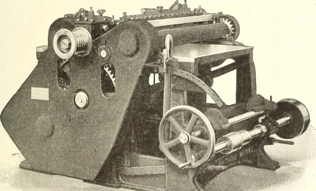 An illustration from Canadian wood products industries, 1914, leaf 616