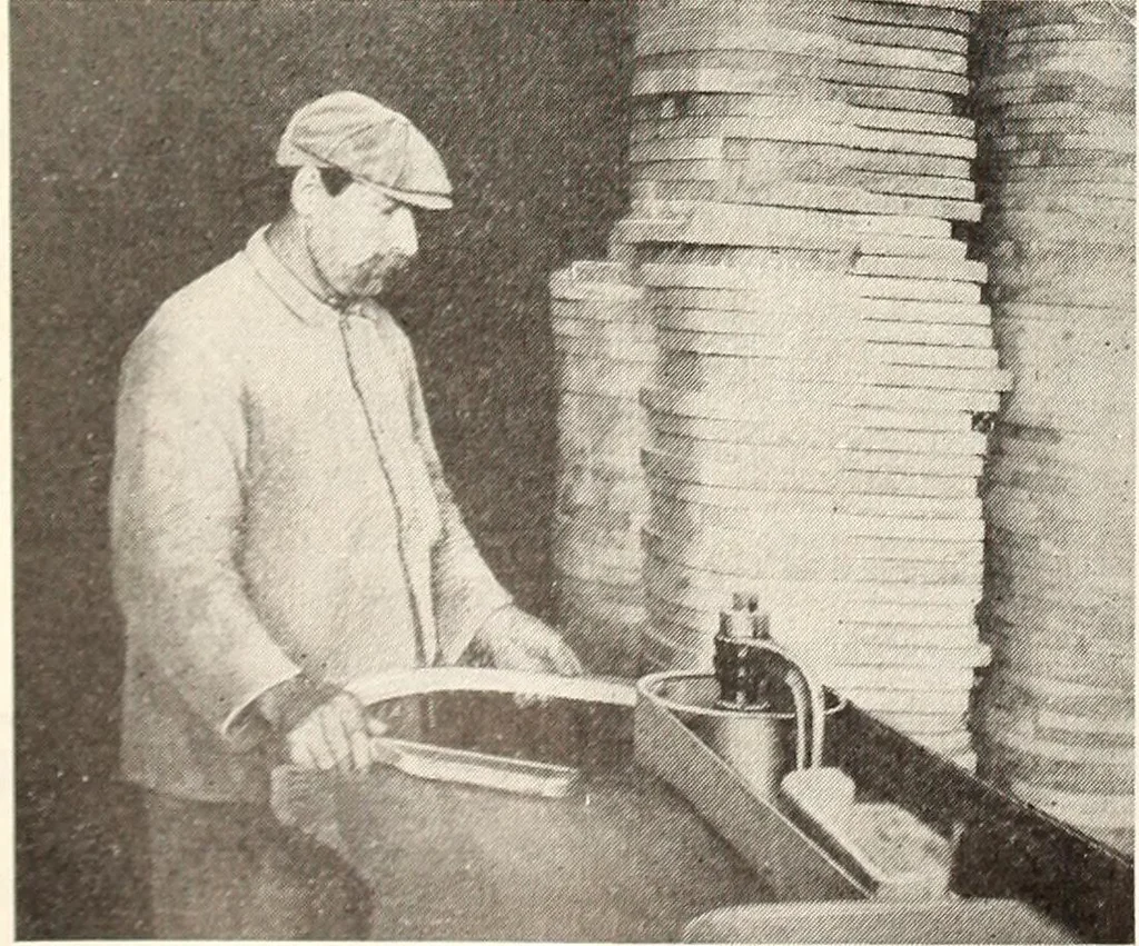 An illustration from Canadian wood products industries, 1914, leaf 617
