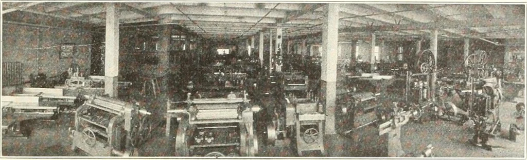 An illustration from Canadian wood products industries, 1914, leaf 660