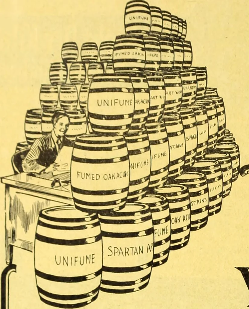 An illustration from Canadian wood products industries, 1914, leaf 669
