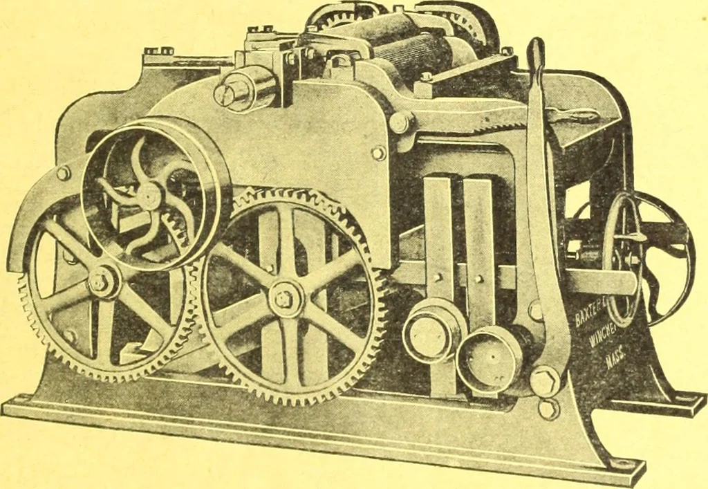 An illustration from Canadian wood products industries, 1914, leaf 670