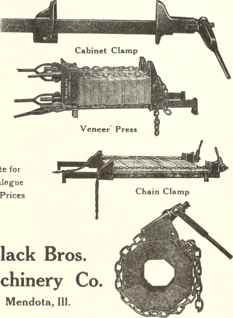 An illustration from Canadian wood products industries, 1914, leaf 68