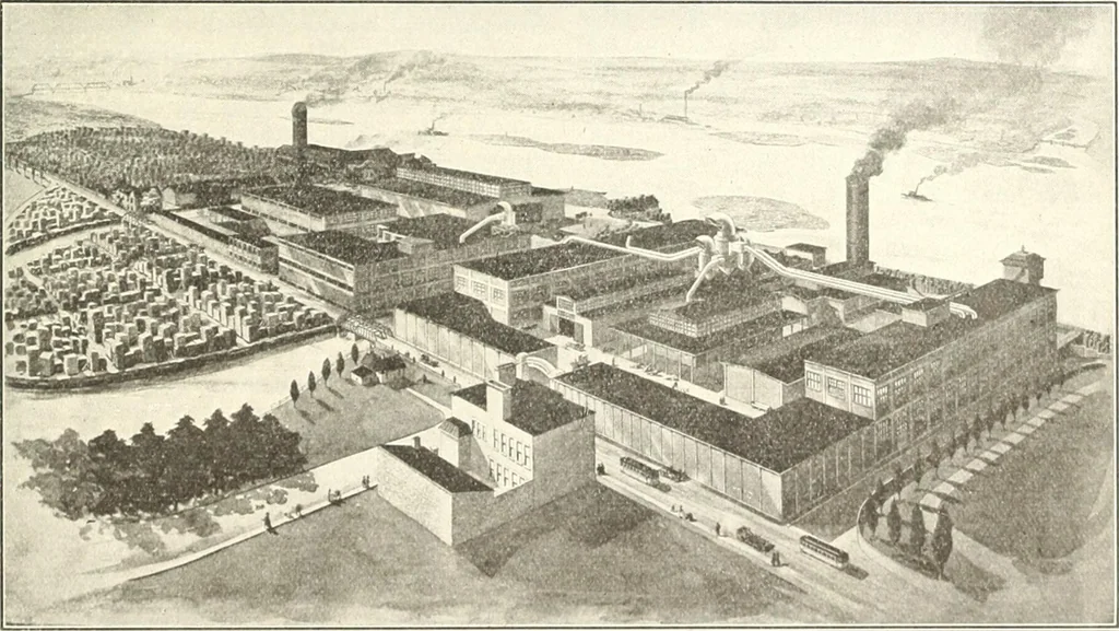 An illustration from Canadian wood products industries, 1914, leaf 692