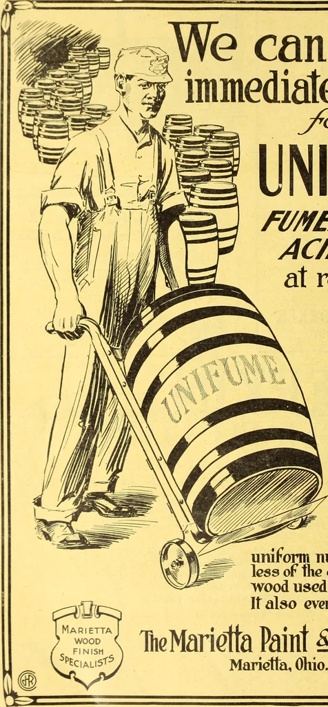 An illustration from Canadian wood products industries, 1914, leaf 721