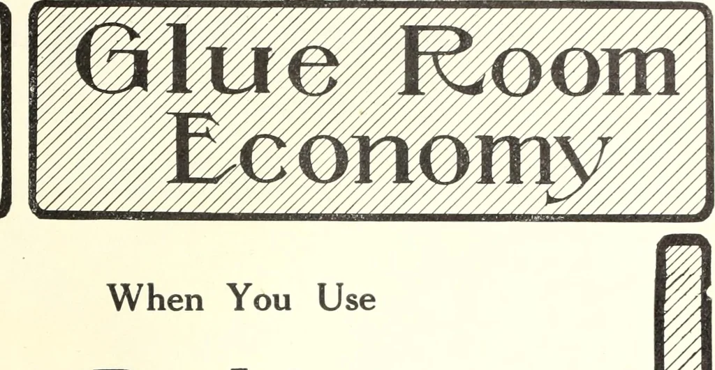 An illustration from Canadian wood products industries, 1914, leaf 724