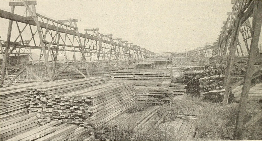 An illustration from Canadian wood products industries, 1914, leaf 745