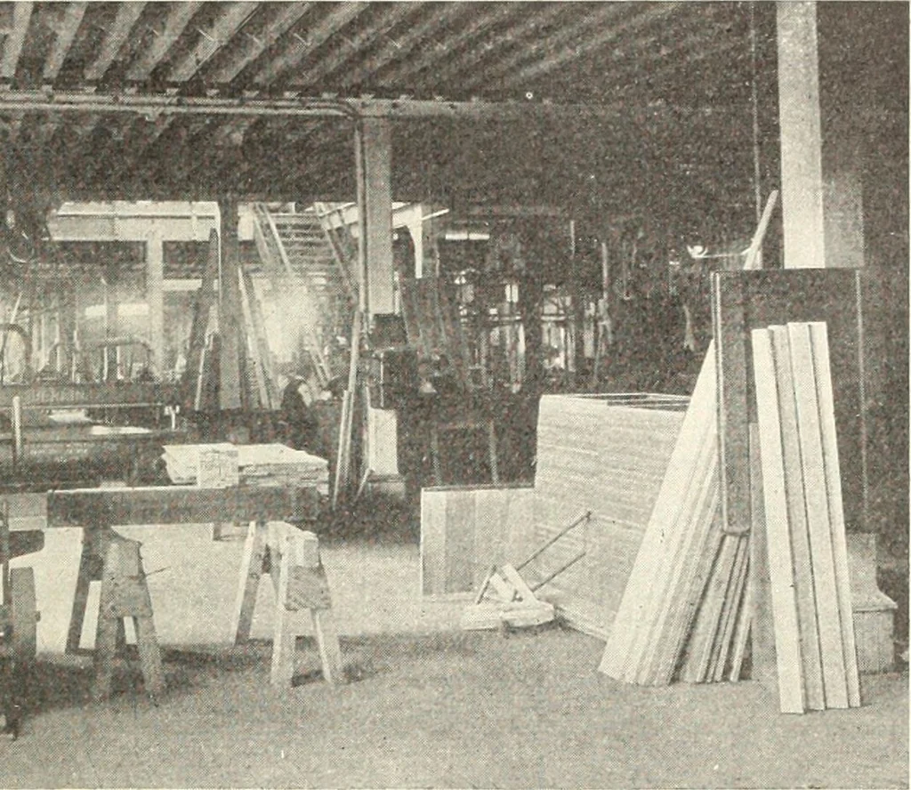 An illustration from Canadian wood products industries, 1914, leaf 746