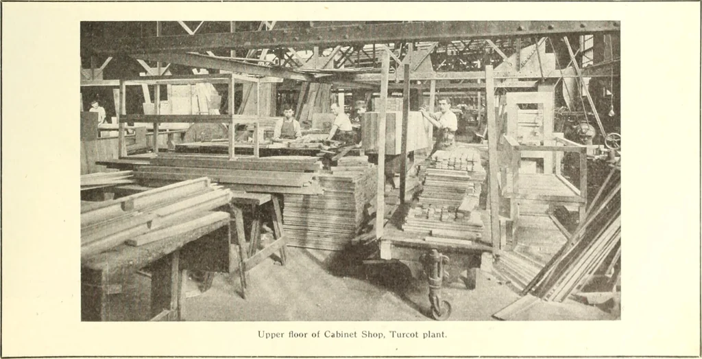 An illustration from Canadian wood products industries, 1914, leaf 746