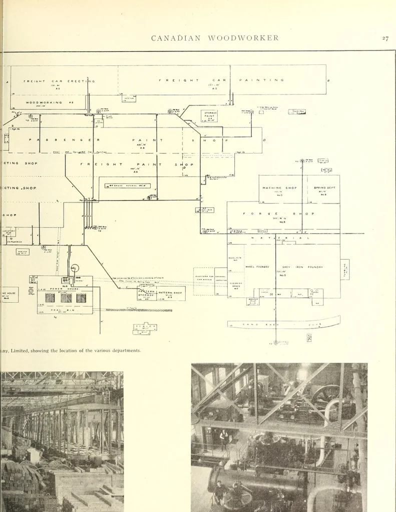 An illustration from Canadian wood products industries, 1914, leaf 748