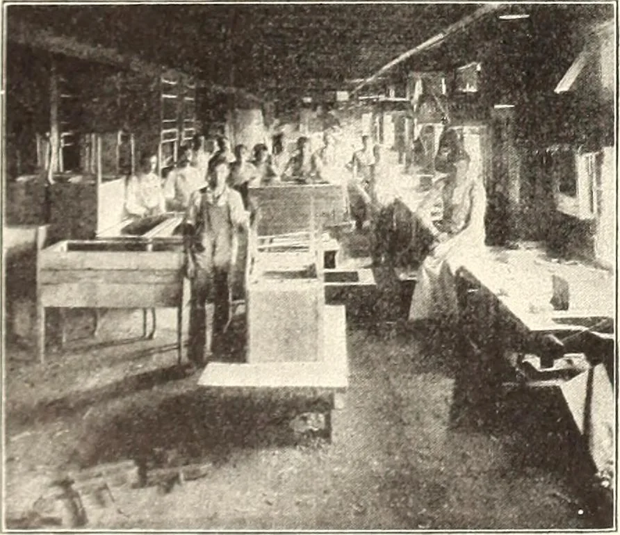 An illustration from Canadian wood products industries, 1914, leaf 75