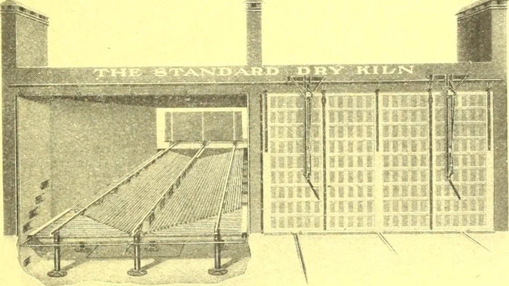 An illustration from Canadian wood products industries, 1914, leaf 76
