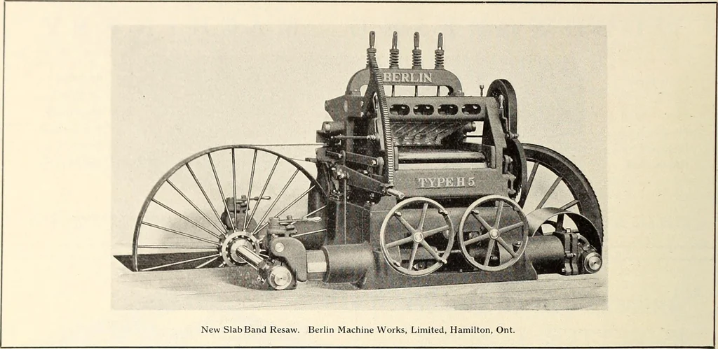 An illustration from Canadian wood products industries, 1914, leaf 765