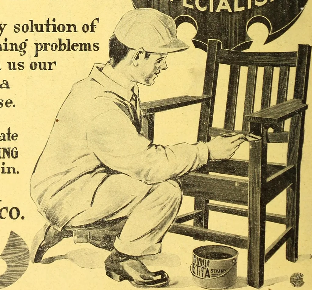 An illustration from Canadian wood products industries, 1914, leaf 77