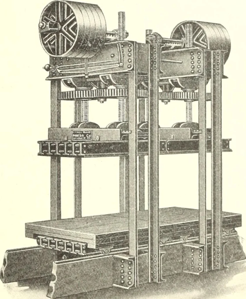 An illustration from Canadian wood products industries, 1914, leaf 8