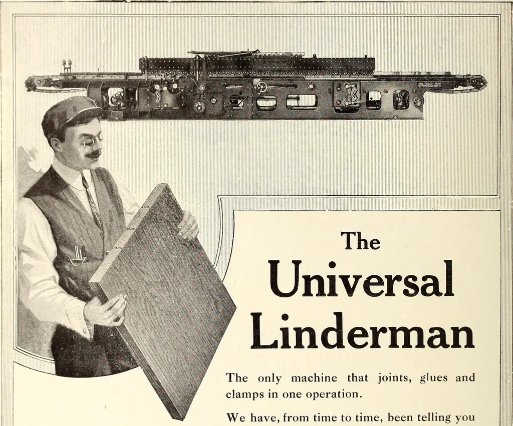 An illustration from Canadian wood products industries, 1914, leaf 81