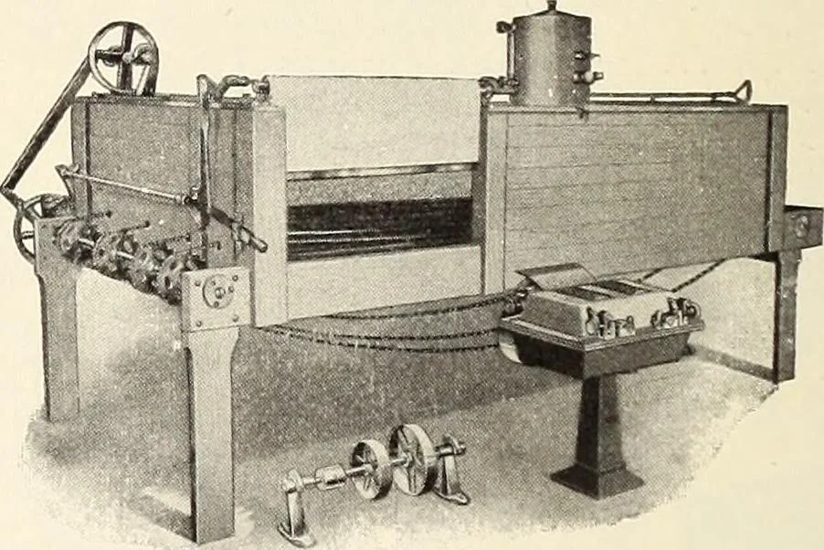 An illustration from Canadian wood products industries, 1914, leaf 85