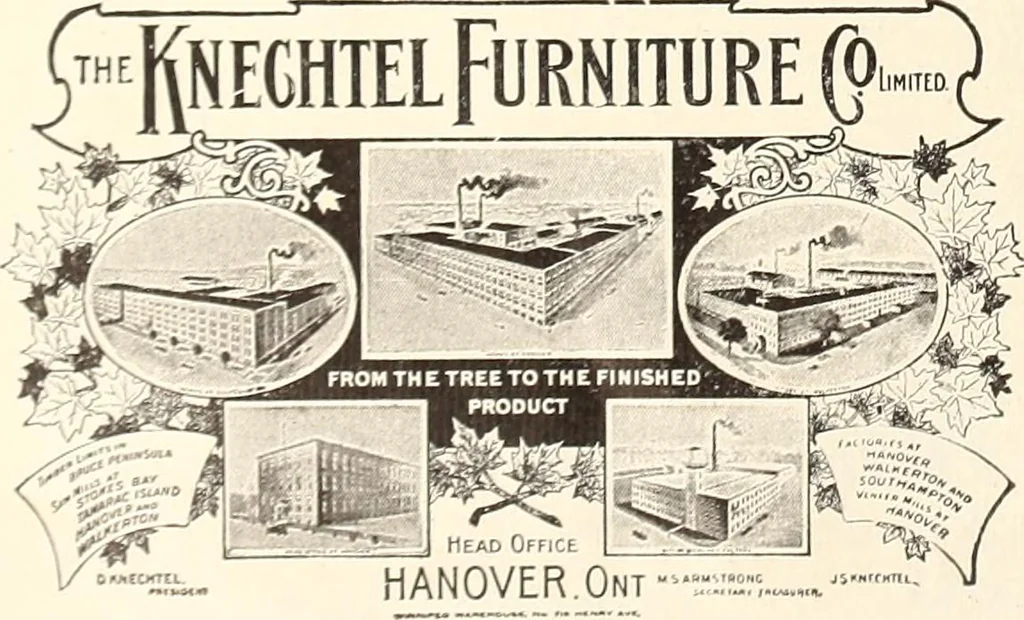 An illustration from Canadian wood products industries, 1914, leaf 9