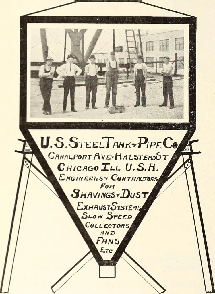 An illustration from Canadian wood products industries, 1914, leaf 91