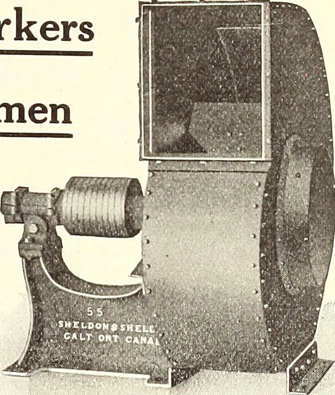 An illustration from Canadian wood products industries, 1915, leaf 100