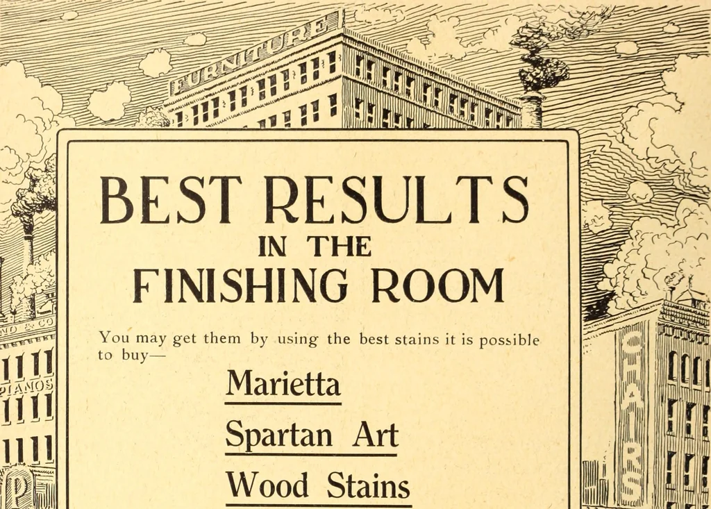 An illustration from Canadian wood products industries, 1915, leaf 107