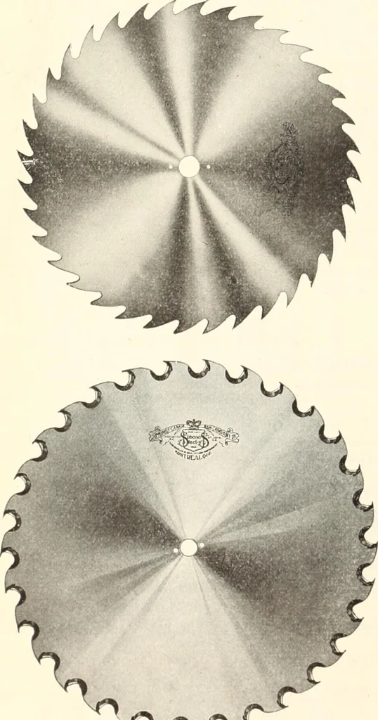 An illustration from Canadian wood products industries, 1915, leaf 11