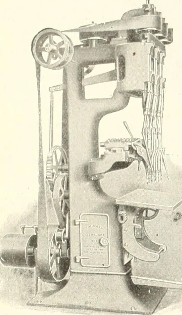 An illustration from Canadian wood products industries, 1915, leaf 149