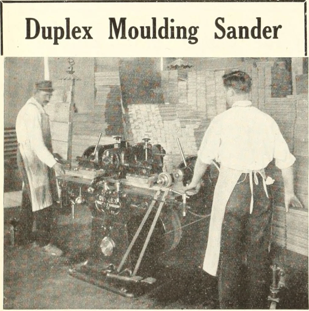 An illustration from Canadian wood products industries, 1915, leaf 149