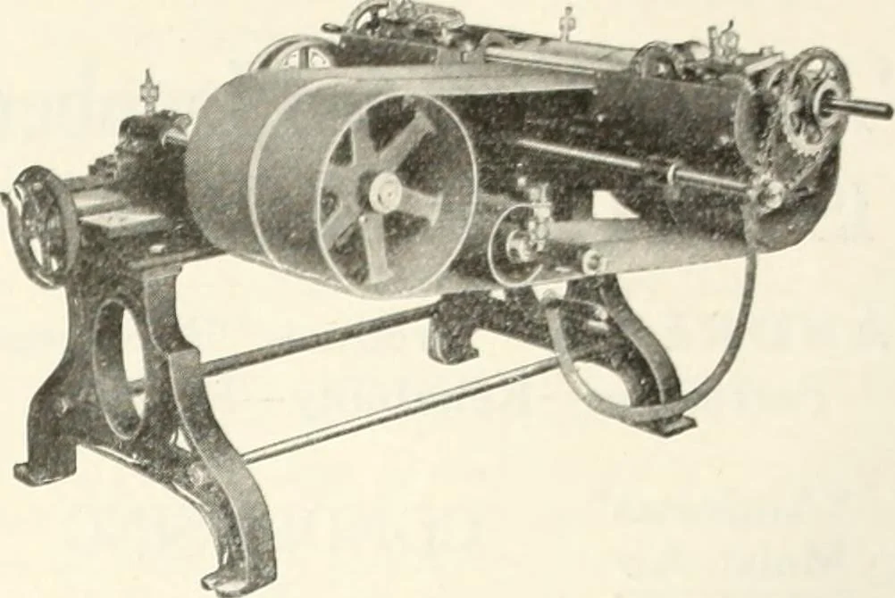 An illustration from Canadian wood products industries, 1915, leaf 149
