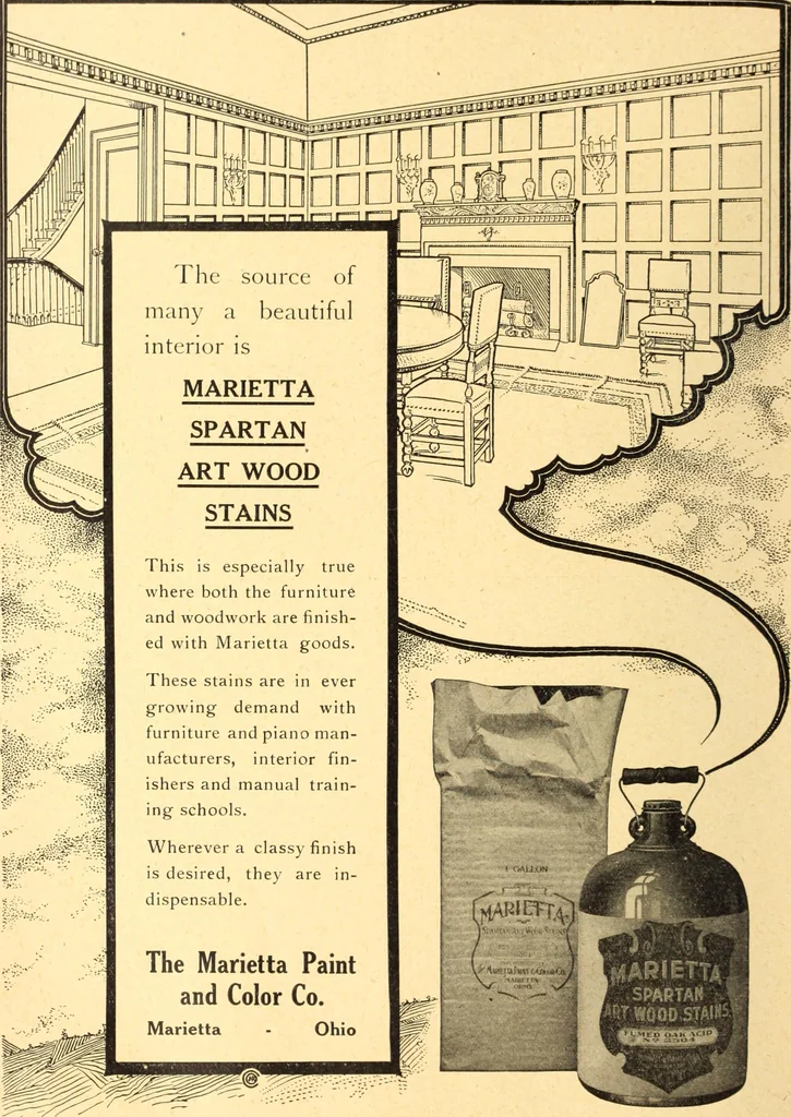 An illustration from Canadian wood products industries, 1915, leaf 155