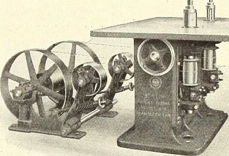 An illustration from Canadian wood products industries, 1915, leaf 160