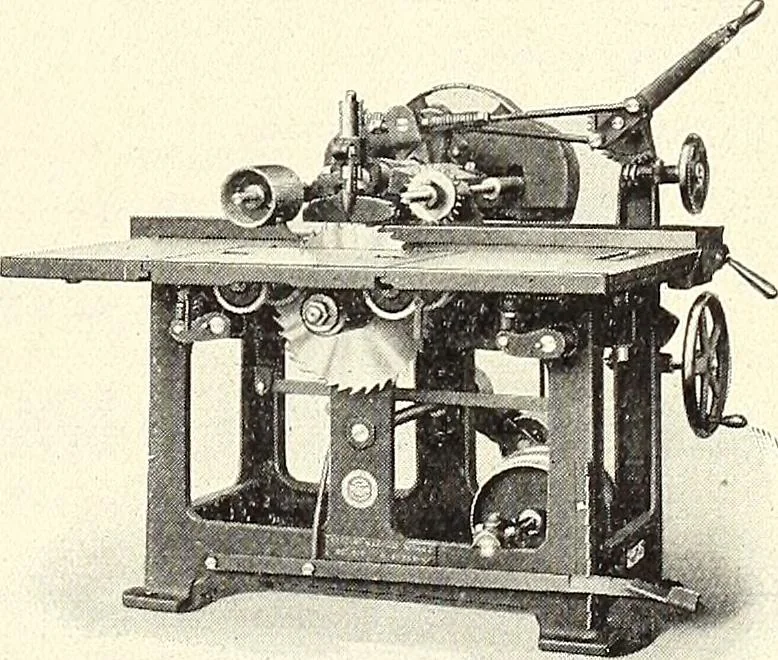 An illustration from Canadian wood products industries, 1915, leaf 160