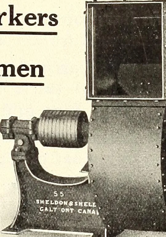An illustration from Canadian wood products industries, 1915, leaf 162