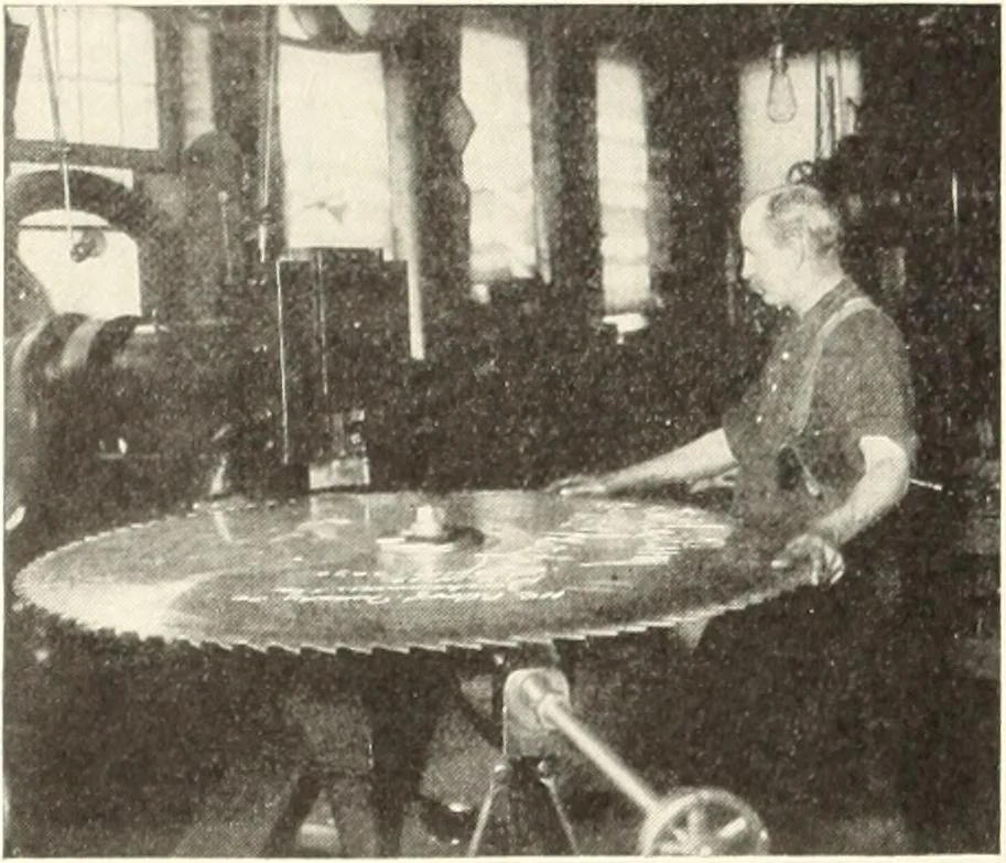 An illustration from Canadian wood products industries, 1915, leaf 191